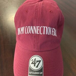 47 SXSW Delta Airlines Collectible Cap Maroon Cap with White Embroidery